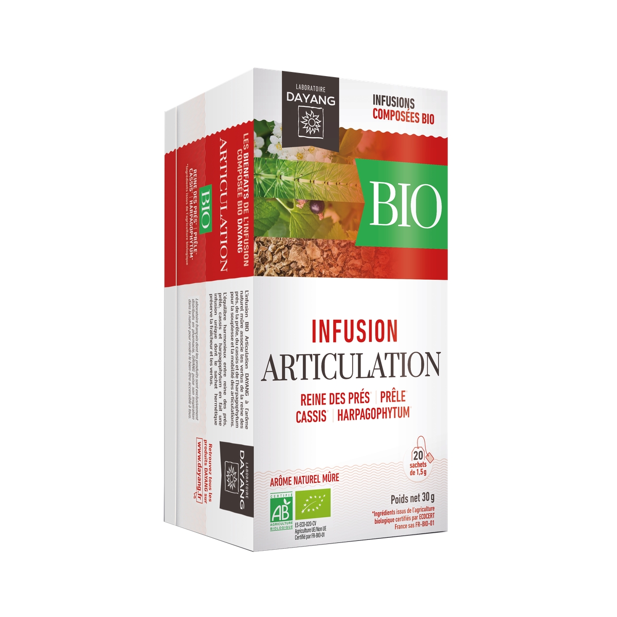 LILIANG INFUS BIO TIS ARTICUL 20SACH/1,5G