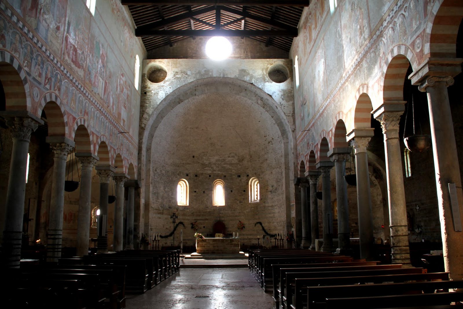 Basilique San Piero a Grado, près de Pise