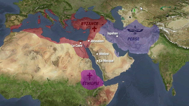 Expansion de la religion musulmane