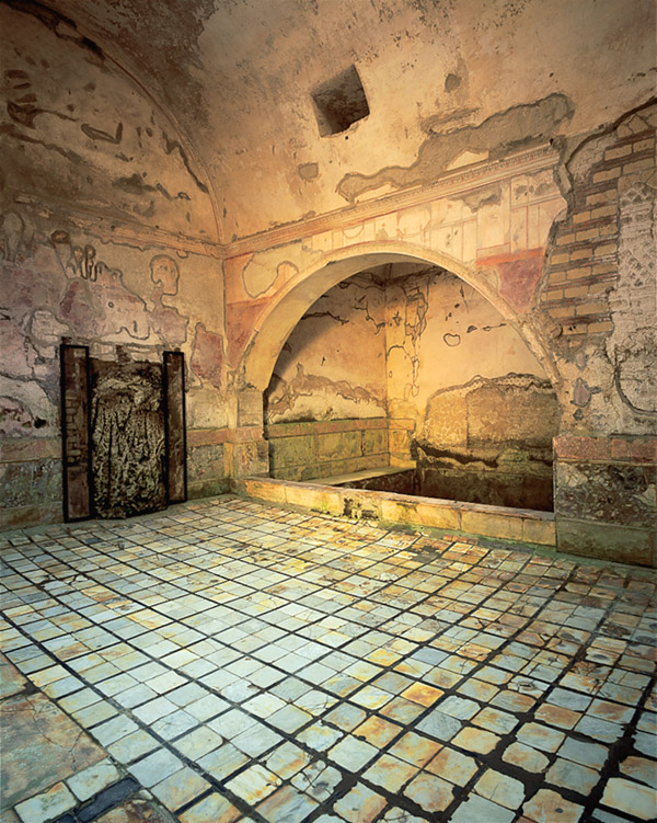 Les thermes d'Herculanum