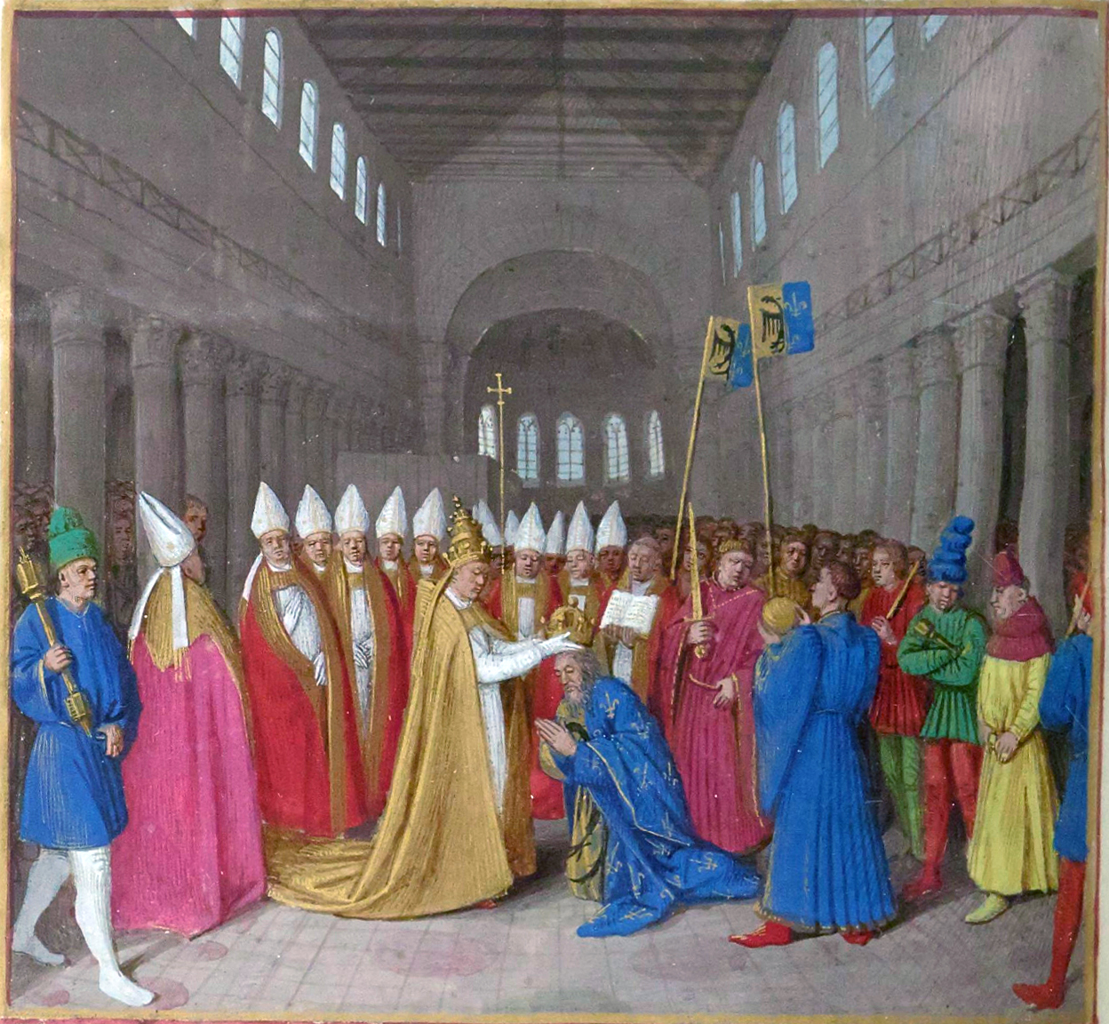 Couronnement de Charlemagne