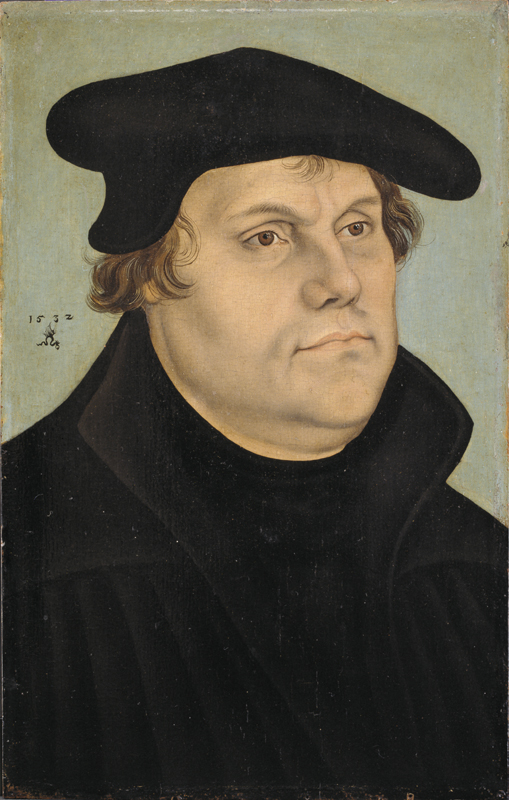 Portrait de Martin Luther