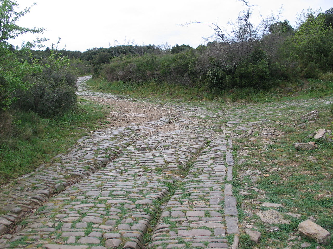 Voie principale d'Ambrussum