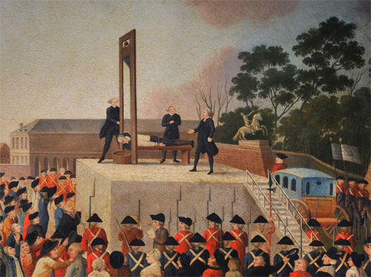 Exécution de Louis XVI, le 21 janvier 1793