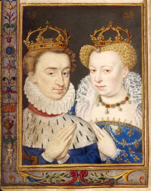 Henri de Navarre et Marguerite de Valois Henri de Navarre et Marguerite de Valois