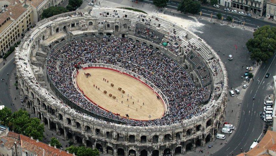 Les arènes de Nîmes