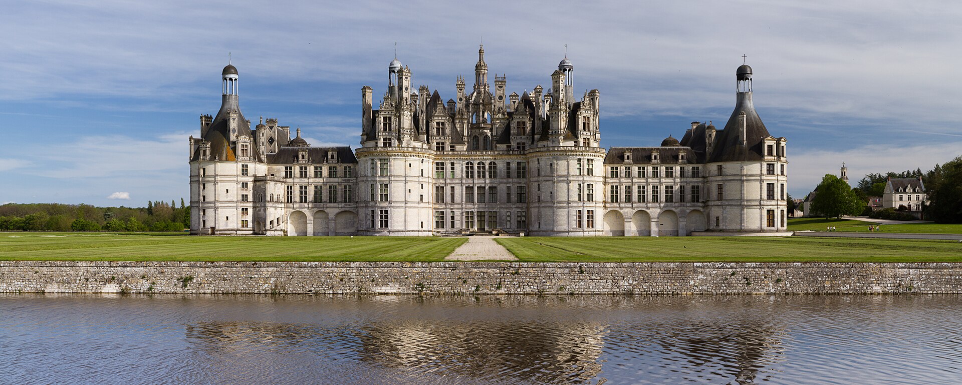 Château de Chambord, entre 1519 et 1547