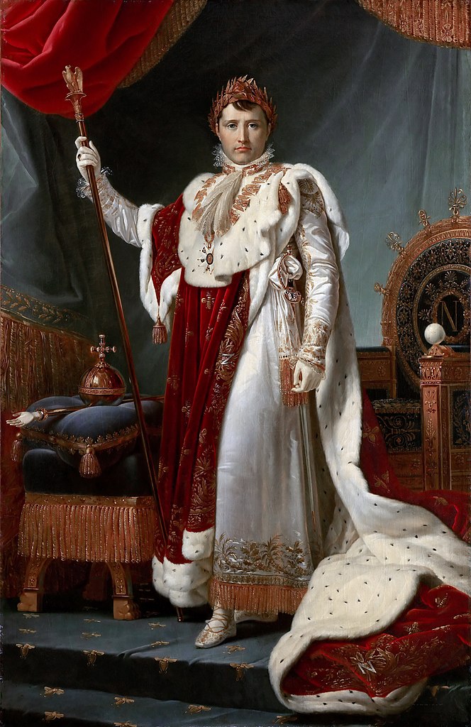 Napoléon 1er en costume du sacre
