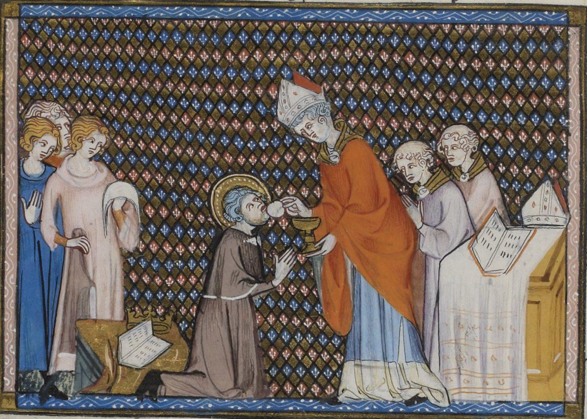 Communion de Louis IX