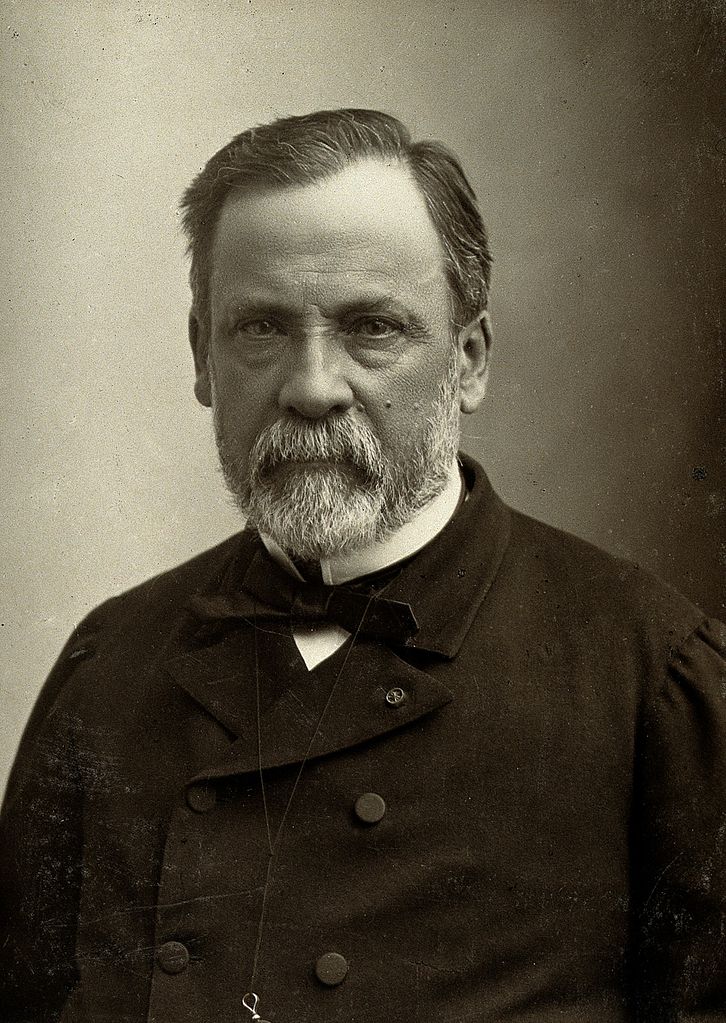 Louis Pasteur en 1878 Louis Pasteur en 1878