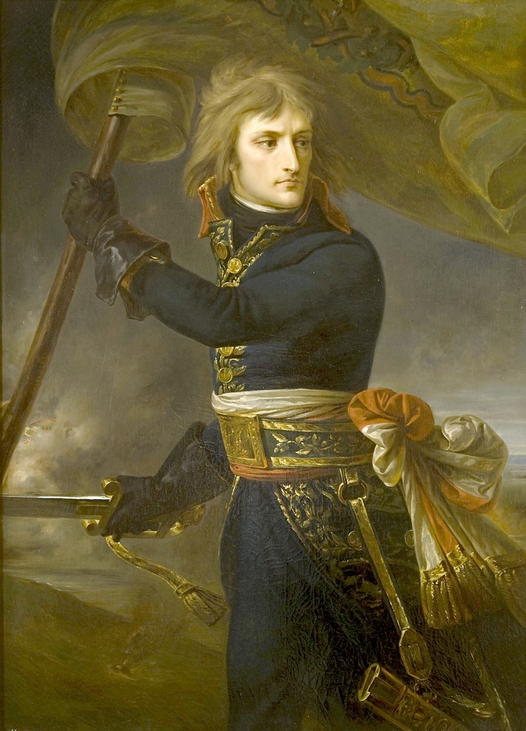 Bonaparte au pont d'Arcole