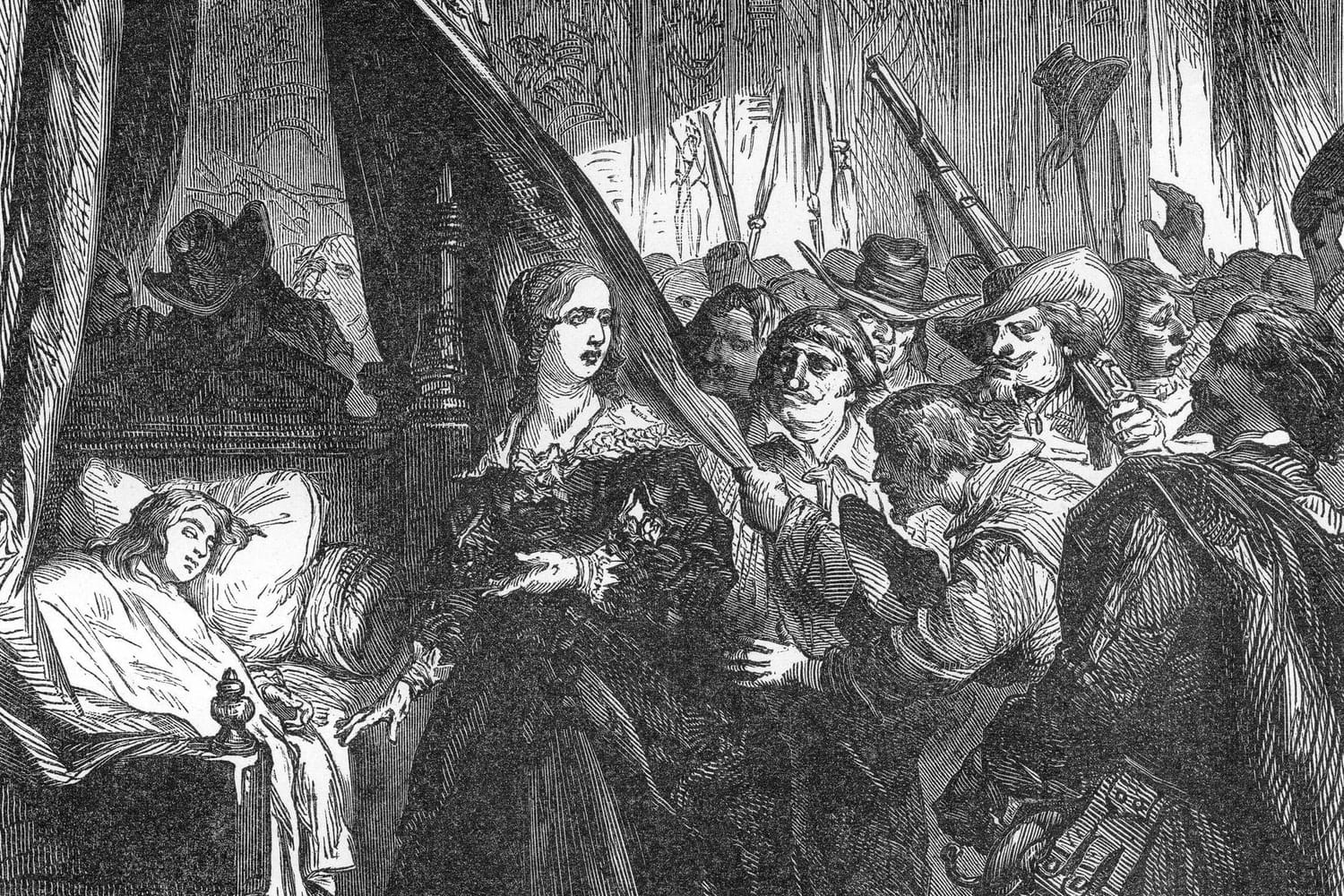 Journée des barricades, après l'arrestation de Pierre Broussel