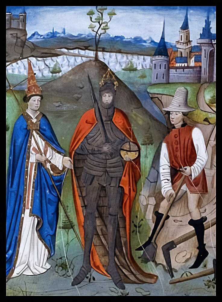 Les trois ordres au Moyen Âge