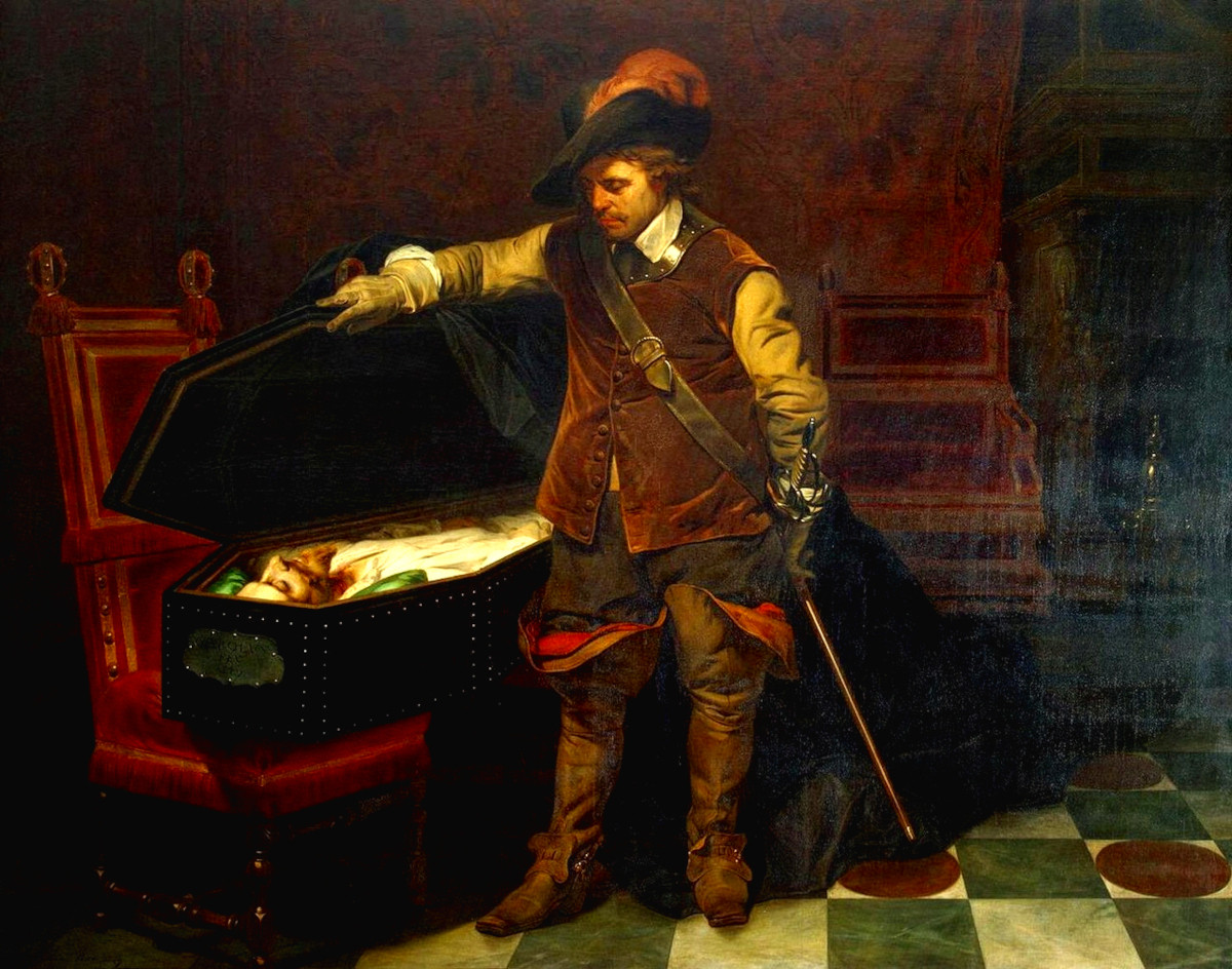 Cromwell et Charles Ier