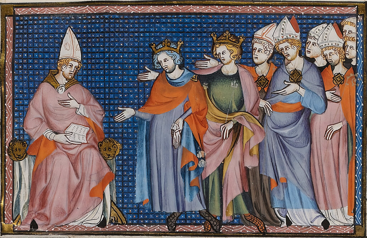 Canonisation de Louis IX