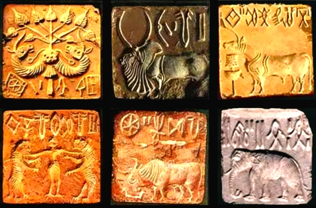 Sceaux de la civilisation d'Harappa
