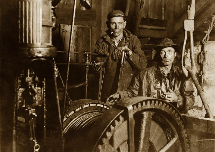 Des ouvriers Des ouvriers