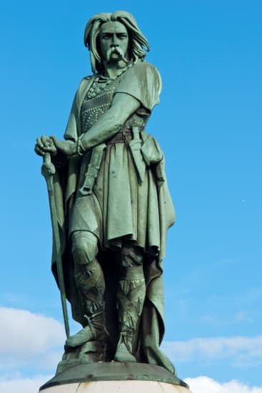 Statue de Vercingétorix