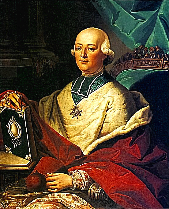 Portrait du cardinal de Rohan