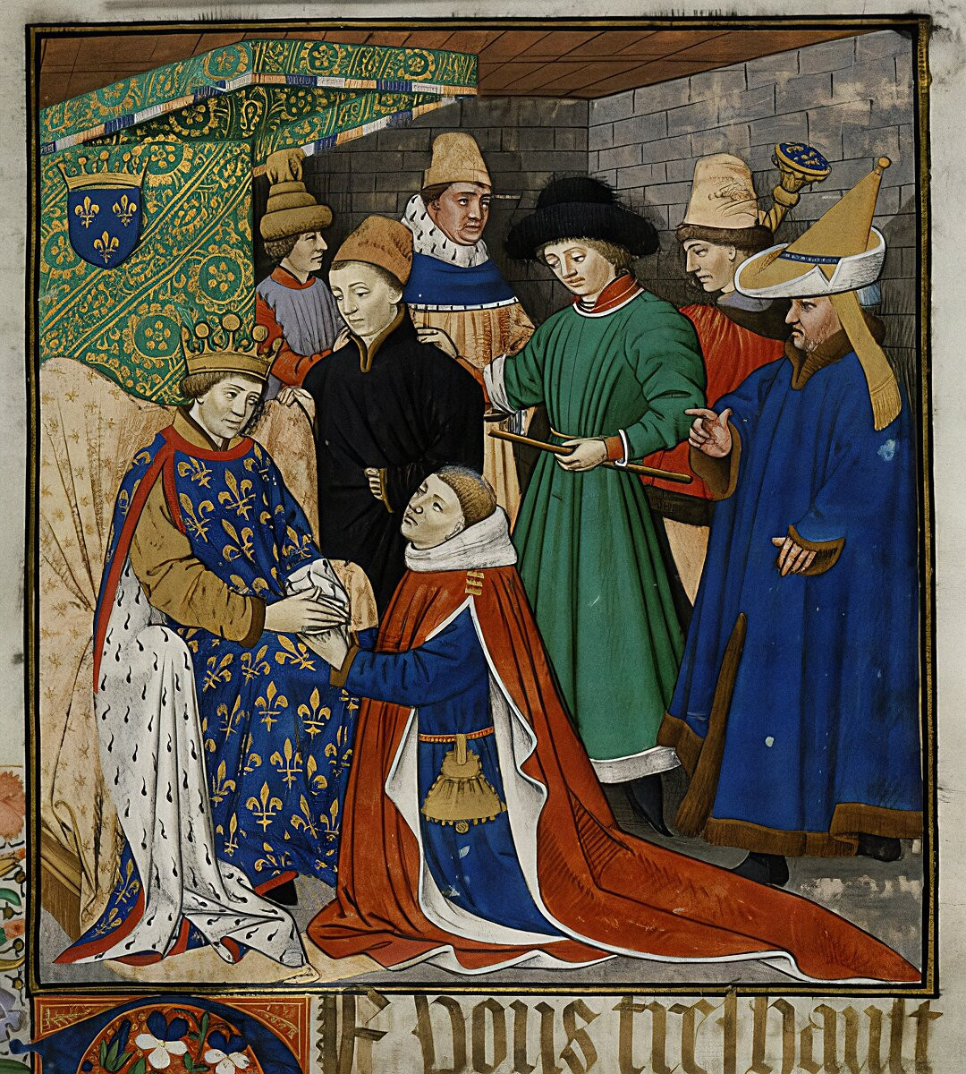 L'aveu rendu à René