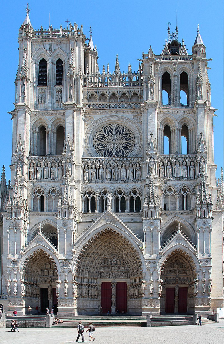 Cathédrale Notre-Dame d'Amiens