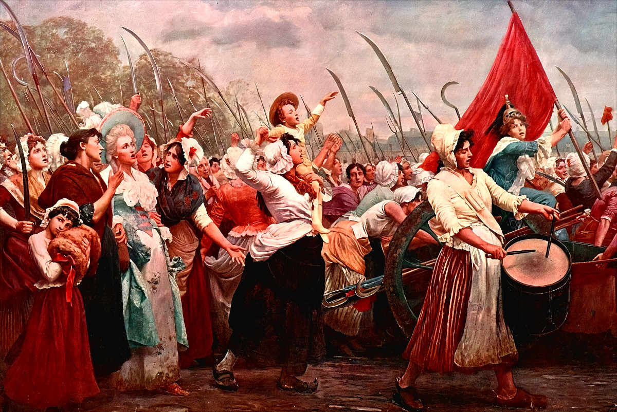 Marche des femmes sur Versailles 5 et 6 oct 1789 Marche des femmes sur Versailles 5 et 6 oct 1789