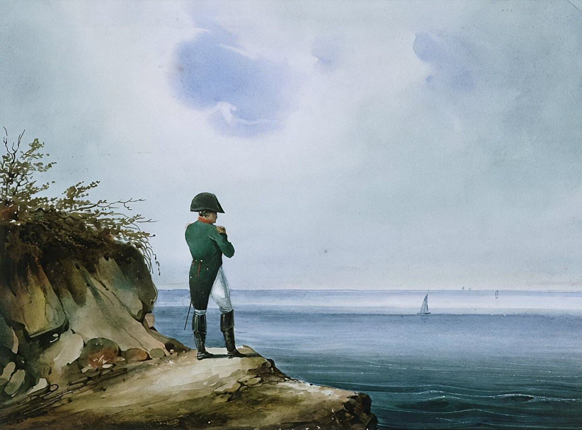 Napoléon à Sainte-Hélène