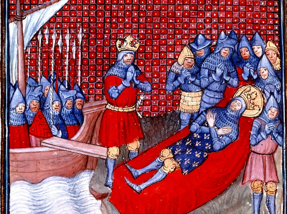 Mort de Saint Louis à Tunis