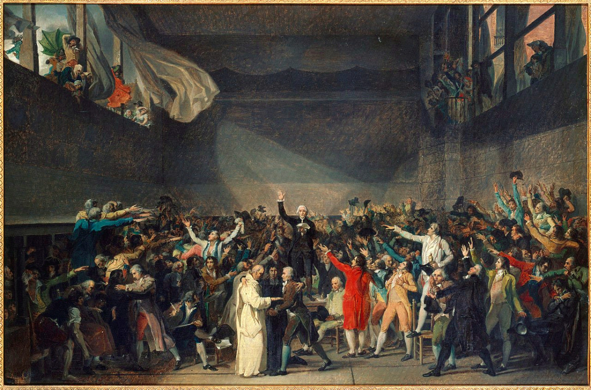 Le Serment du Jeu de paume Le Serment du Jeu de paume