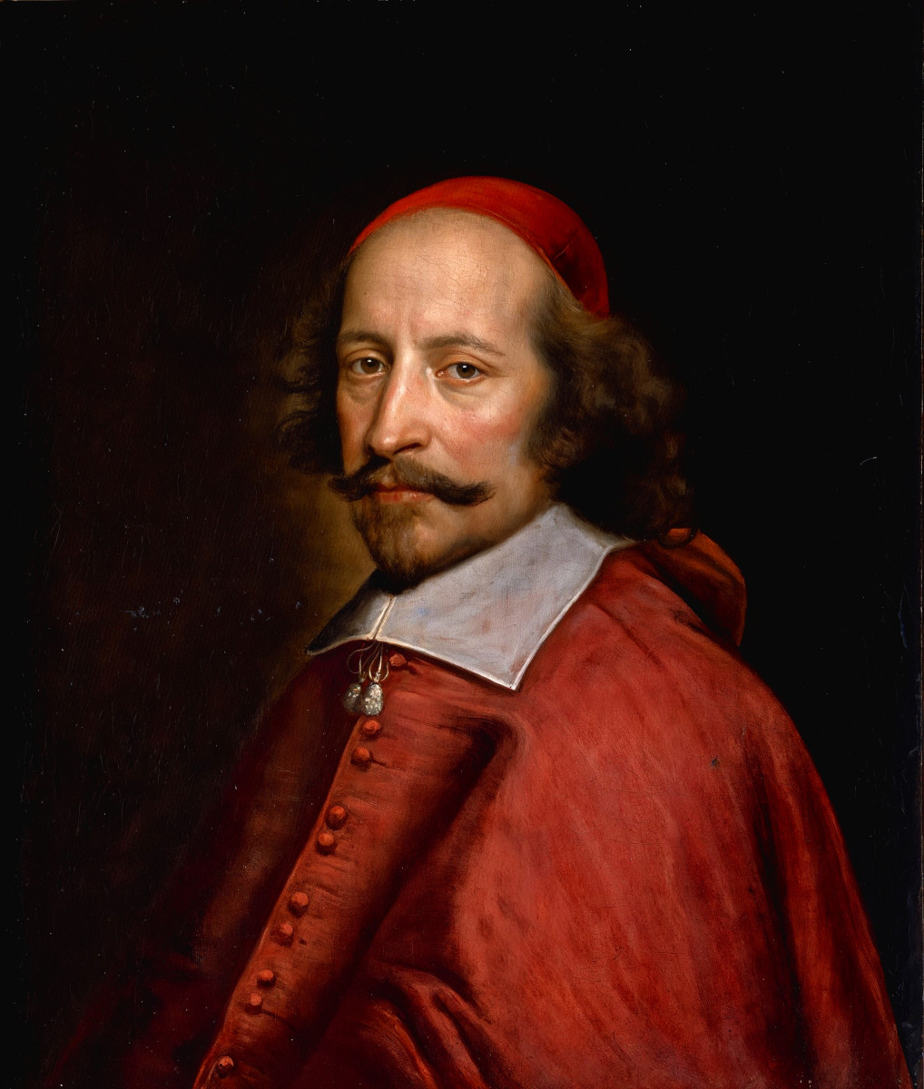Portrait du cardinal Mazarin