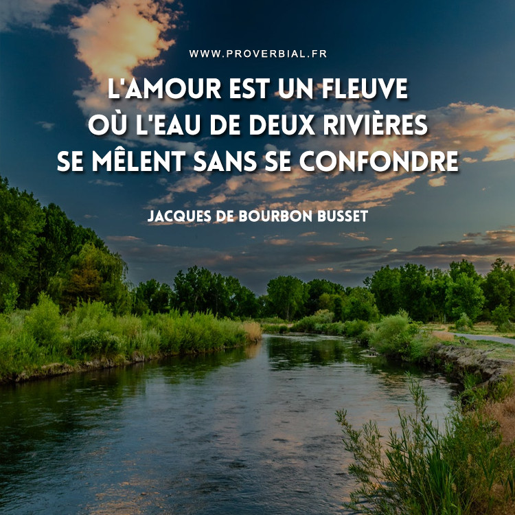 Citation de Jacques De Bourbon Busset