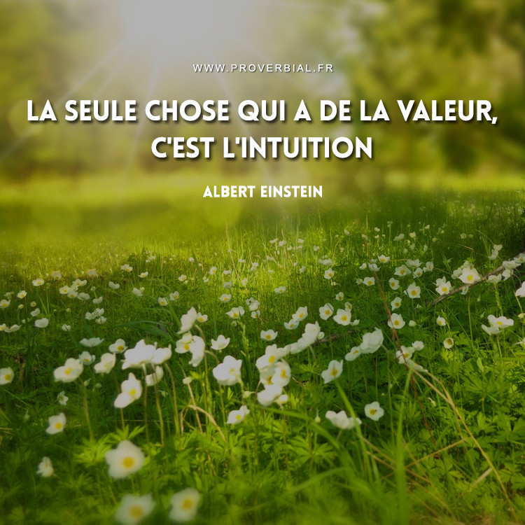 Citation De Albert Einstein 4 Mai