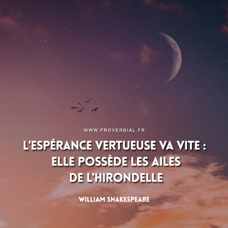 Citation De William Shakespeare 4 Juillet