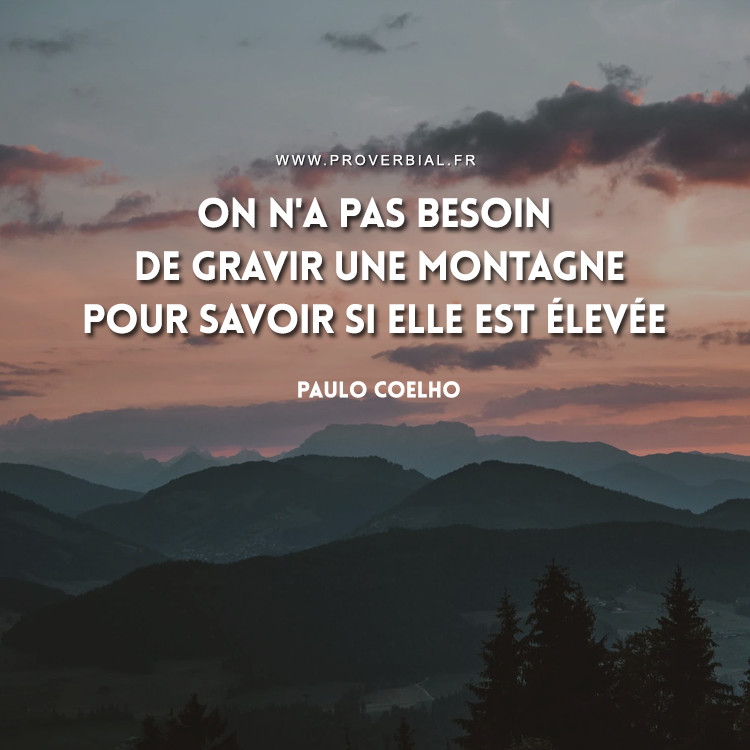 Citation De Paulo Coelho 13 Juillet