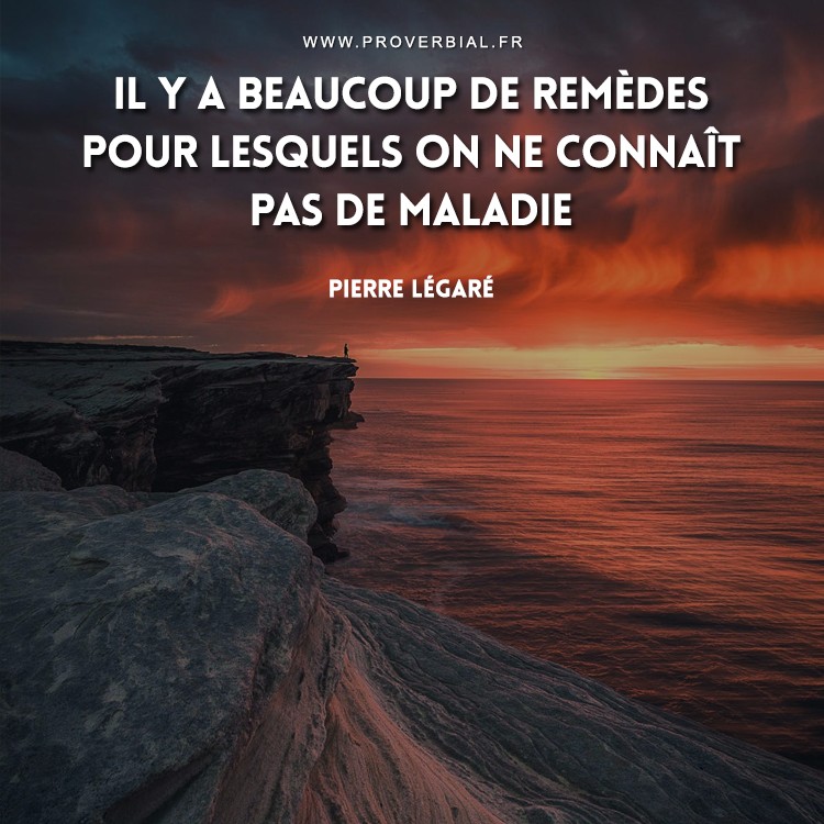 Citation de Pierre Légaré