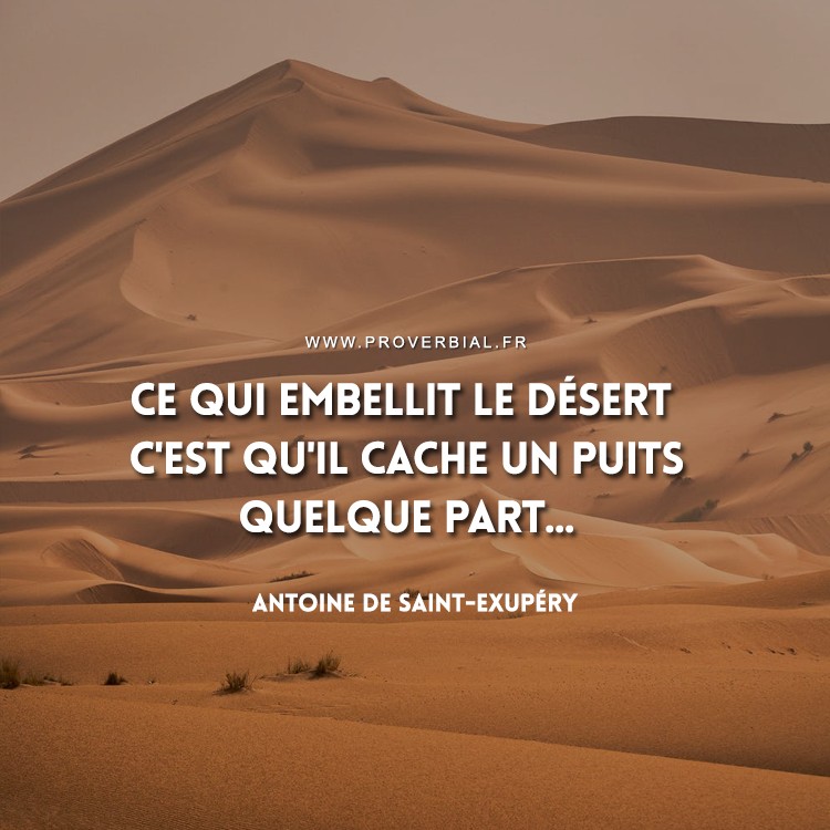 Citation De Antoine De Saint Exupery 30 Septembre