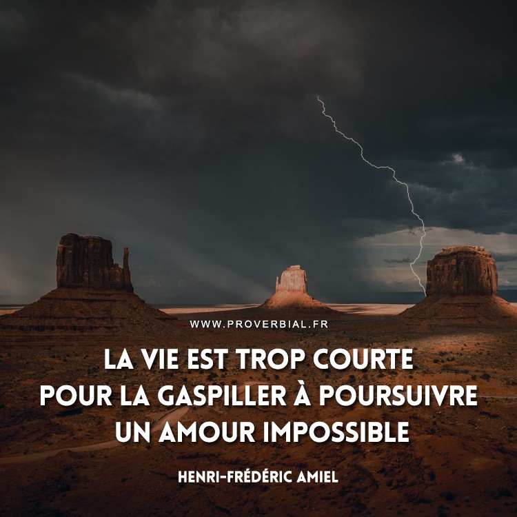 Citation de Henri-Frédéric Amiel