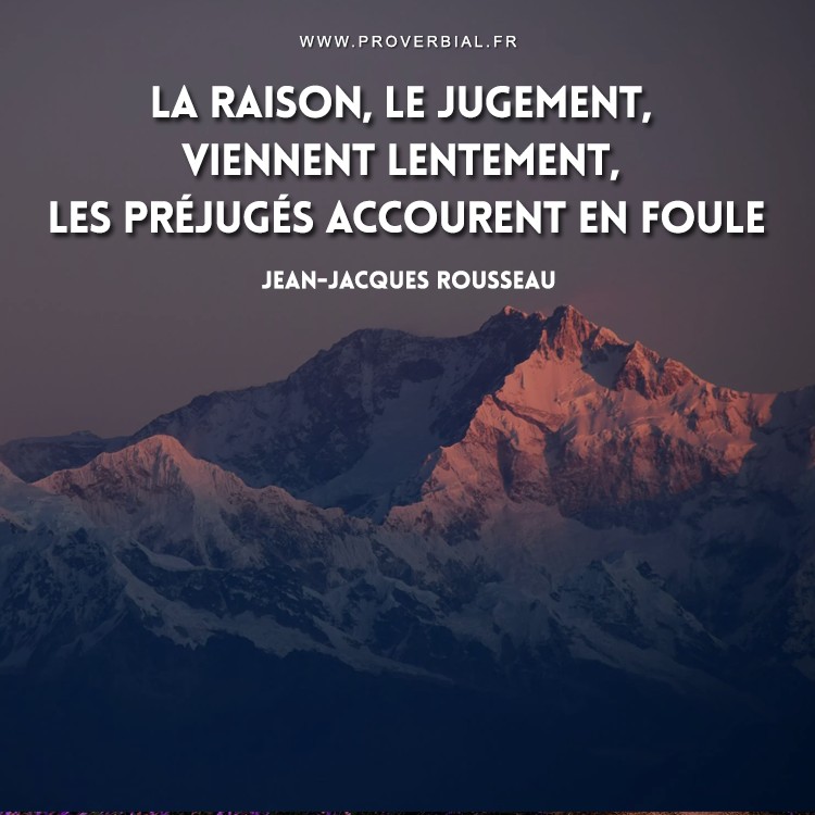 Citation De Jean Jacques Rousseau 4 Decembre