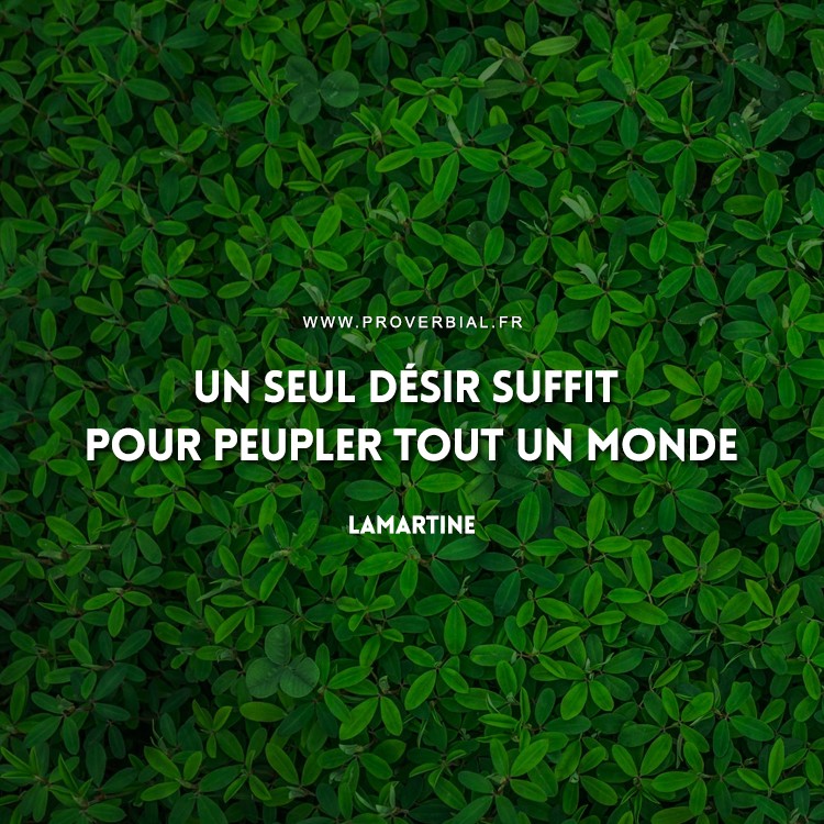 Citation De Lamartine 23 Decembre