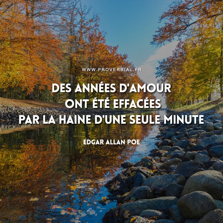 Citation De Edgar Allan Poe 8 Janvier 21