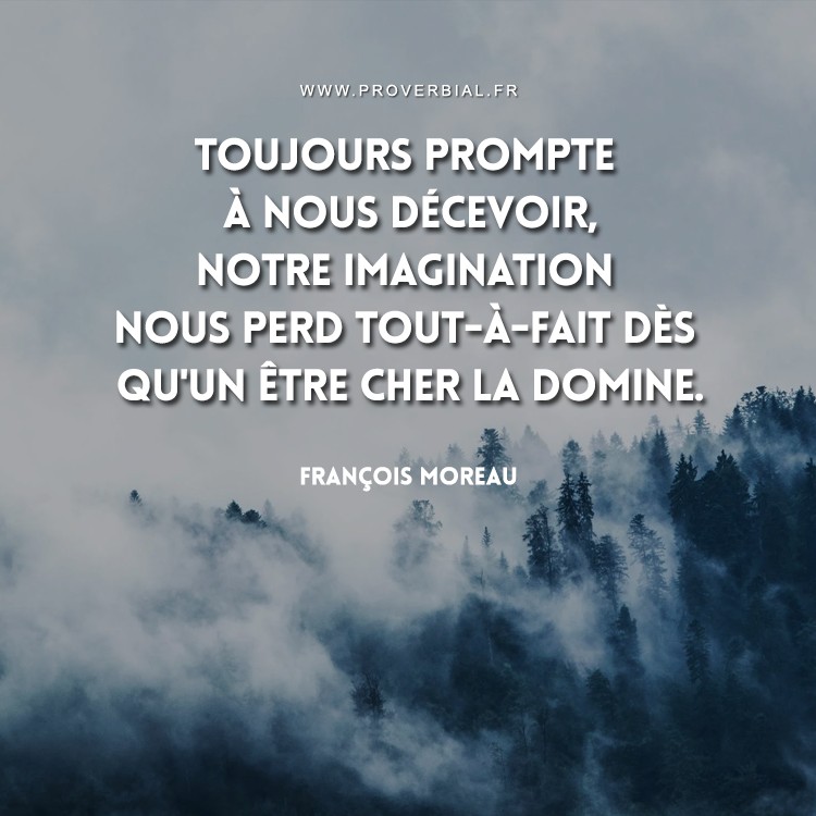 Citation de François Moreau