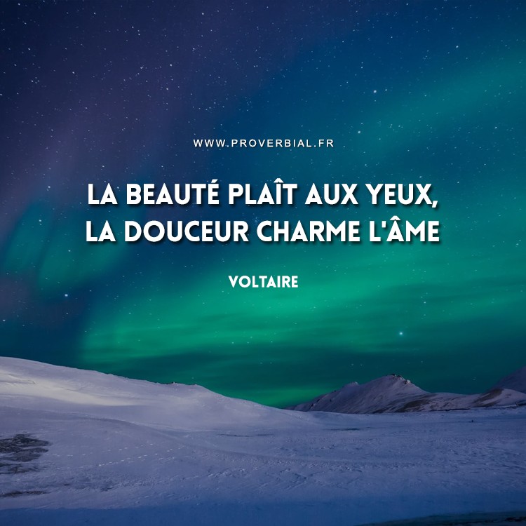 Citation De Voltaire 10 Mars 21