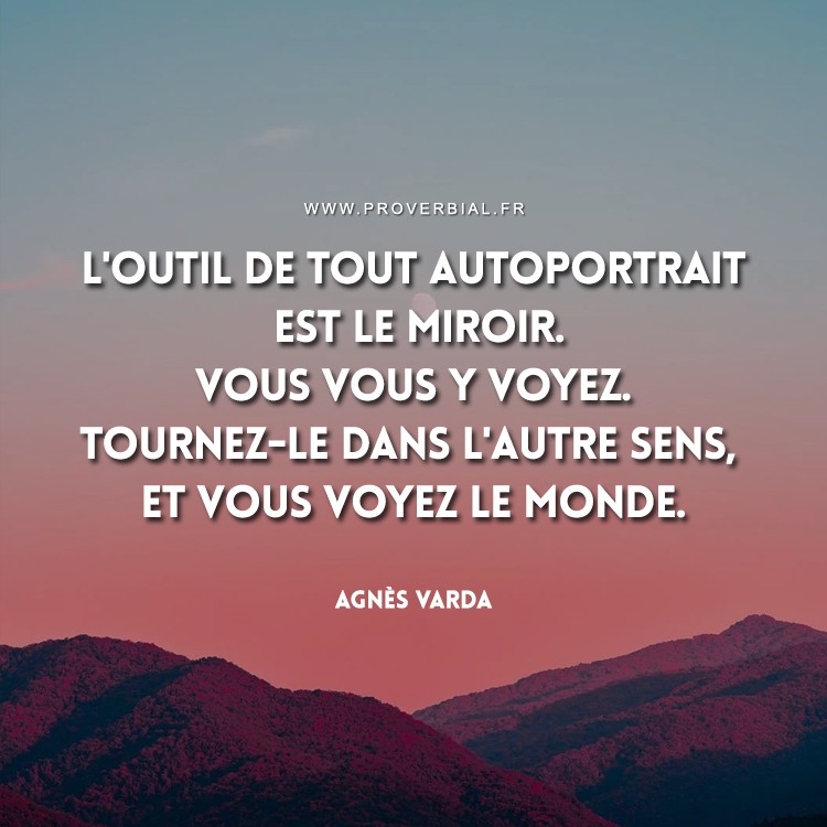 Citation de Agnès Varda
