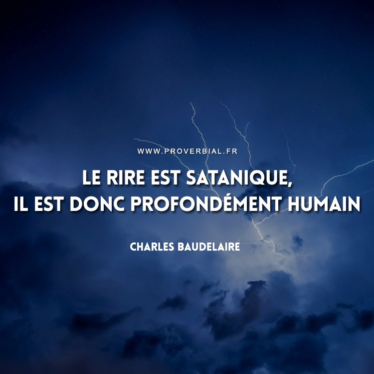 Citation de Charles Baudelaire