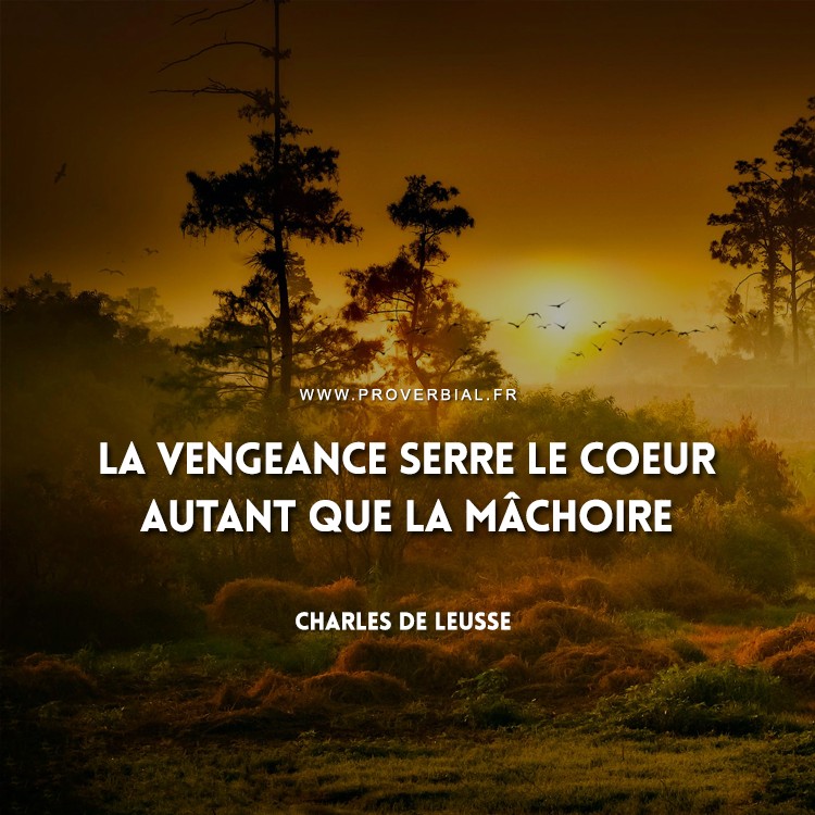 Citation de Charles De Leusse