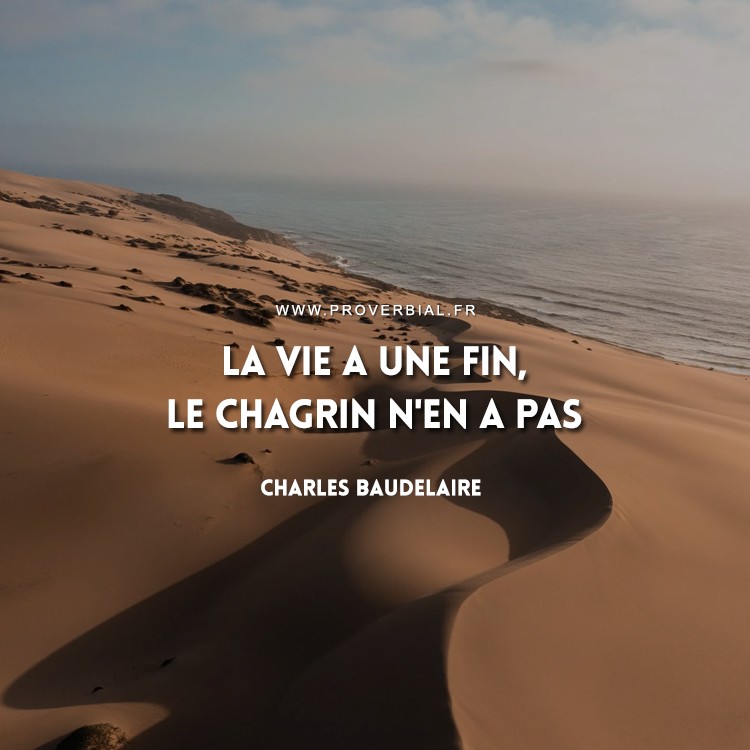 Citation de Charles Baudelaire