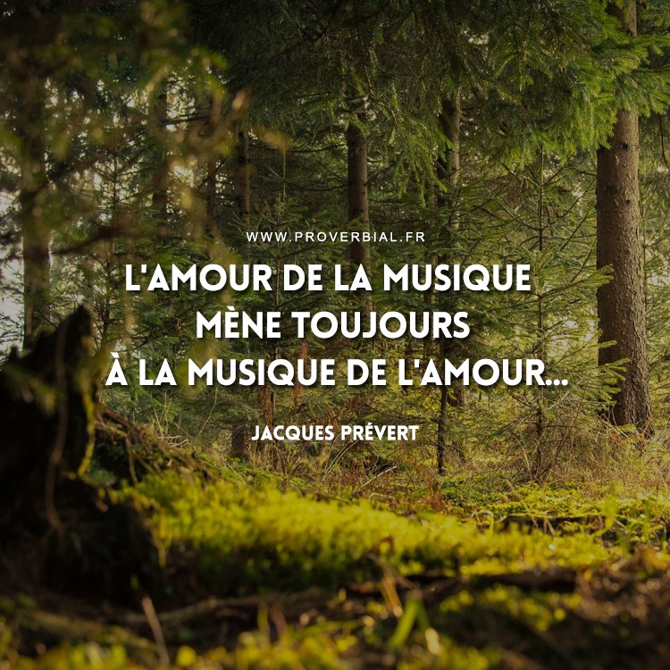 Citation De Jacques Prevert