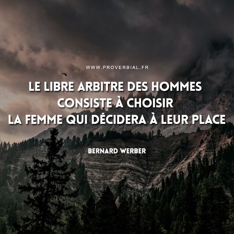 Citation De Bernard Werber