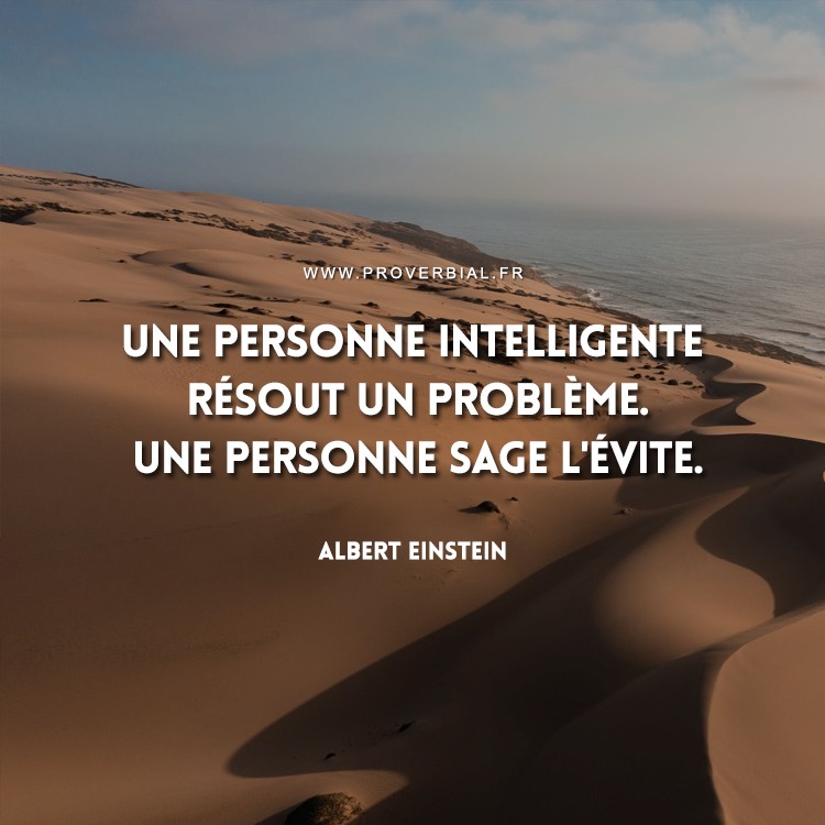 Citation De Albert Einstein