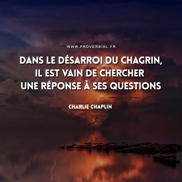 Citation de Charlie Chaplin